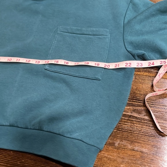 ❤️SOLD❤️Frank and Oak Green Sweatshirt - Picture 9 of 10